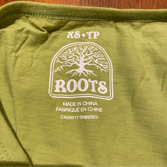 Y2K Roots Rabbit Green T-shirt vintage cap sleeves - Picture 4 of 9